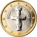 Cyprus, Euro, 2010, MS(63), Bi-Metallic, KM:84