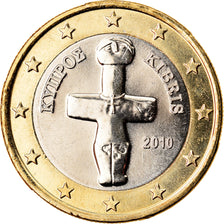 Cyprus, Euro, 2010, MS(63), Bi-Metallic, KM:84