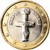 Cyprus, Euro, 2010, MS(63), Bi-Metallic, KM:84