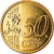 Cyprus, 50 Euro Cent, 2010, MS(63), Brass, KM:83