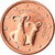 Cypr, Euro Cent, 2010, MS(63), Miedź platerowana stalą, KM:78