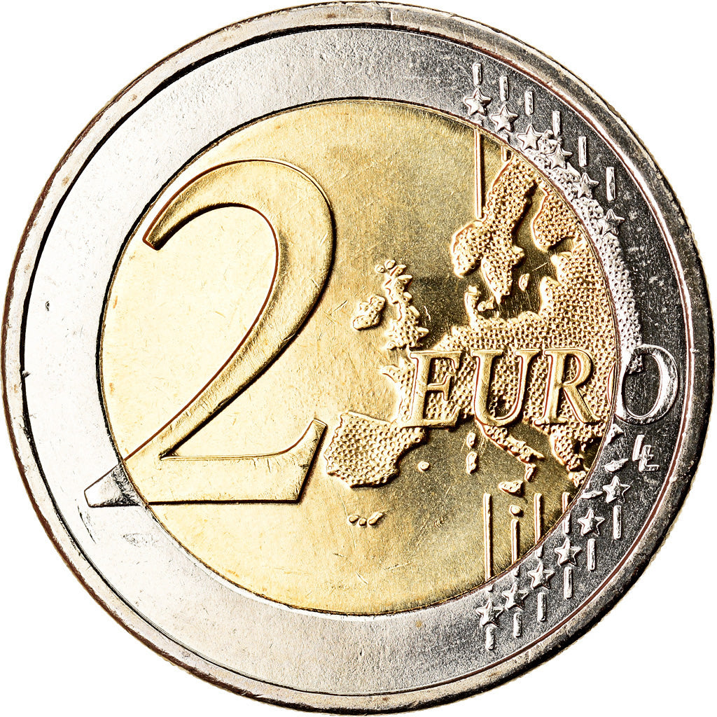 Chipre, 2 Euro, 2011, MS(63), Bimetálico, KM:85