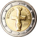 Cipro, 2 Euro, 2011, SPL, Bi-metallico, KM:85
