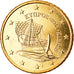 Chipre, 50 Euro Cent, 2011, MS(63), Latão, KM:83