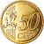 Chipre, 50 Euro Cent, 2011, MS(63), Latão, KM:83