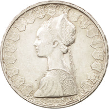 Coin, Italy, 500 Lire, 1958, Rome, AU(55-58), Silver, KM:98