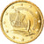 Cyprus, 10 Euro Cent, 2011, UNC-, Tin, KM:81