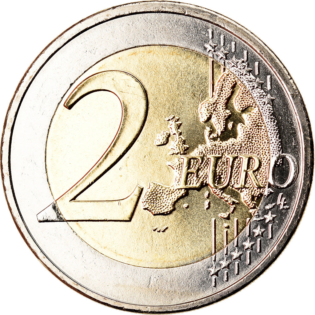 Chypre, 2 Euro, 2012, SPL, Bi-Metallic, KM:85