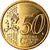 Chipre, 50 Euro Cent, 2012, SC, Latón, KM:83