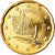 Chipre, 20 Euro Cent, 2012, SC, Latón, KM:82