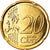 Cyprus, 20 Euro Cent, 2012, MS(63), Brass, KM:82