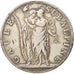 États italiens, PIEDMONT REPUBLIC, 5 Francs, 1801, TTB, Argent, KM:4