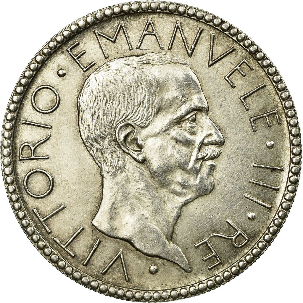 Monnaie, Italie, Vittorio Emanuele III, 20 Lire, 1928, Rome, SUP, Argent, KM:69