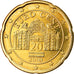 Autriche, 20 Euro Cent, 2010, SPL, Laiton, KM:3140