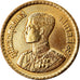 Moneta, Tajlandia, Rama IX, 10 Satang, 1957, AU(55-58), Aluminium-Brąz, KM:79