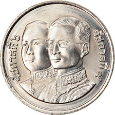 Moneda, Tailandia, Rama IX, 10 Baht, 1985, SC, Níquel, KM:175
