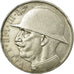 Coin, Italy, Vittorio Emanuele III, 20 Lire, 1928, Rome, AU(50-53), Silver
