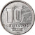 Monnaie, Brésil, 10 Centavos, 1990, SPL, Stainless Steel, KM:613