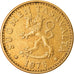 Moneta, Finlandia, 20 Pennia, 1976, BB, Alluminio-bronzo, KM:47