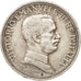 Italy, Vittorio Emanuele III, 2 Lire, 1916, Rome, EF(40-45), Silver, KM:55