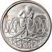 Monnaie, Brésil, 50 Centavos, 1989, TB+, Stainless Steel, KM:614