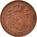 Coin, Belgium, Leopold II, Centime, 1873, AU(50-53), Copper, KM:33.1