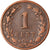 Munten, Nederland, William III, Cent, 1877, FR, Bronze, KM:107.1