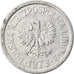 Coin, Poland, 10 Groszy, 1973, Warsaw, VF(30-35), Aluminum, KM:AA47