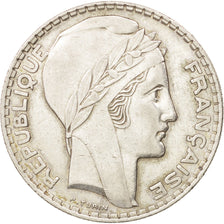 France, Turin, 20 Francs, 1937, Paris, TTB+, Argent, KM:879, Gadoury:852