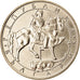 Moneta, Bulgaria, 10 Leva, 1992, AU(50-53), Miedź-Nikiel-Cynk, KM:205