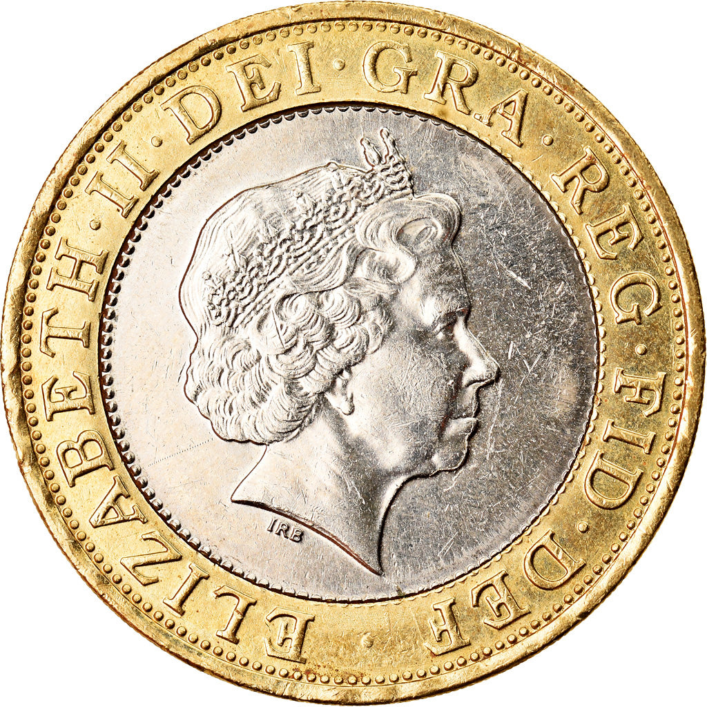 Coin, Great Britain, Elizabeth II, 2 Pounds, 2006, British Royal Mint