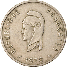 Monnaie, FRENCH AFARS & ISSAS, 50 Francs, 1970, Paris, TTB, Copper-nickel, KM:18