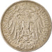 Coin, GERMANY - EMPIRE, Wilhelm II, 25 Pfennig, 1911, Berlin, EF(40-45), Nickel