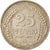 Münze, GERMANY - EMPIRE, Wilhelm II, 25 Pfennig, 1911, Berlin, SS, Nickel
