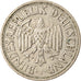 Coin, GERMANY - FEDERAL REPUBLIC, Mark, 1954, Hambourg, EF(40-45)