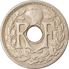 Coin, France, Lindauer, 5 Centimes, 1920, EF(40-45), Copper-nickel, KM:865