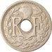 Coin, France, Lindauer, 5 Centimes, 1920, EF(40-45), Copper-nickel, KM:865