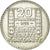 Moneta, Francia, Turin, 20 Francs, 1933, Paris, BB+, Argento, KM:879