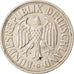 Coin, GERMANY - FEDERAL REPUBLIC, Mark, 1954, Karlsruhe, EF(40-45)