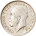 Coin, Great Britain, George V, 6 Pence, 1919, AU(50-53), Silver, KM:815