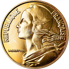 Coin, France, Marianne, 20 Centimes, 1993, Paris, Medal alignment, MS(65-70)