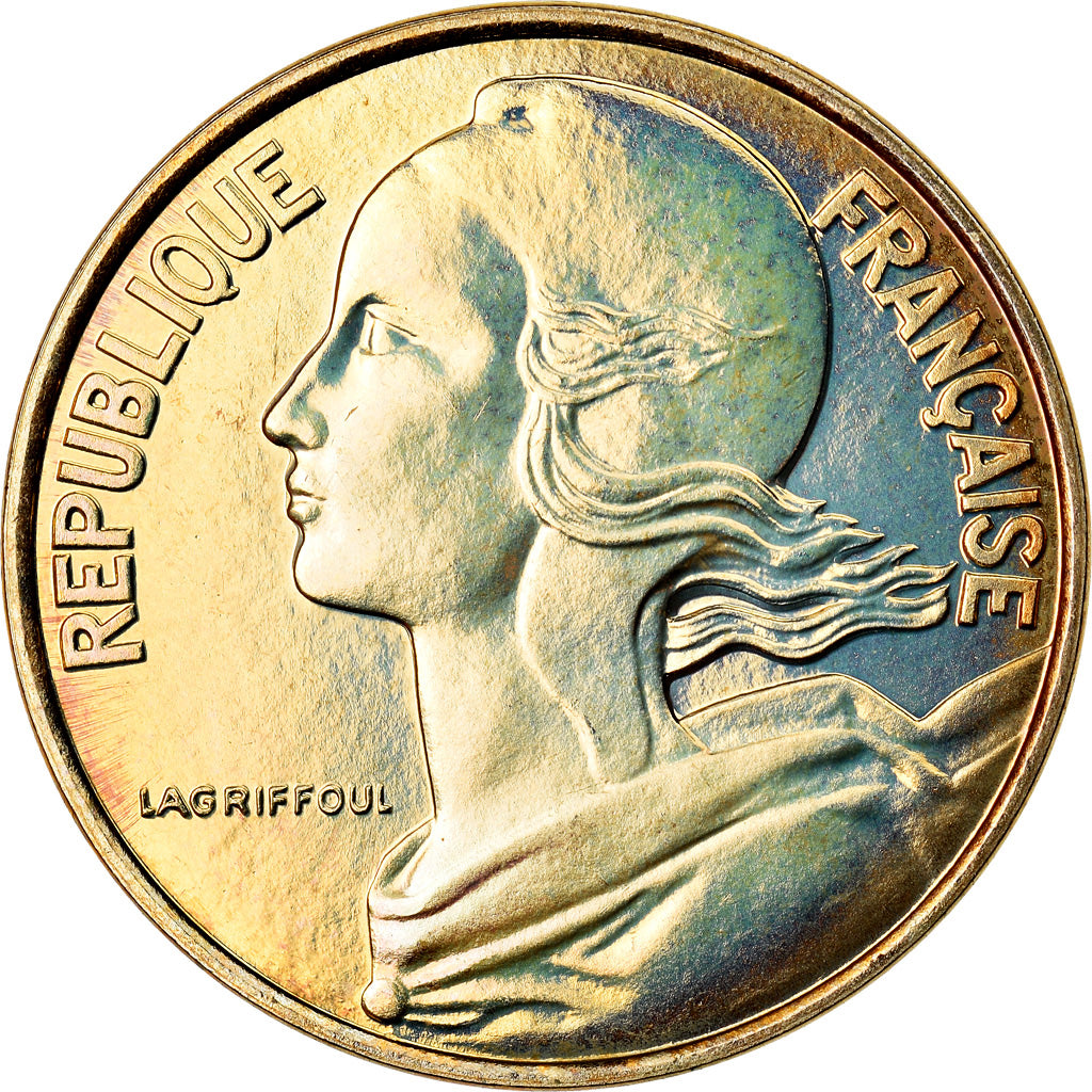 Coin, France, Marianne, 10 Centimes, 1993, Paris, Medal alignment, MS(65-70)