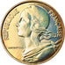 Munten, Frankrijk, Marianne, 10 Centimes, 1993, Paris, Medal alignment, FDC