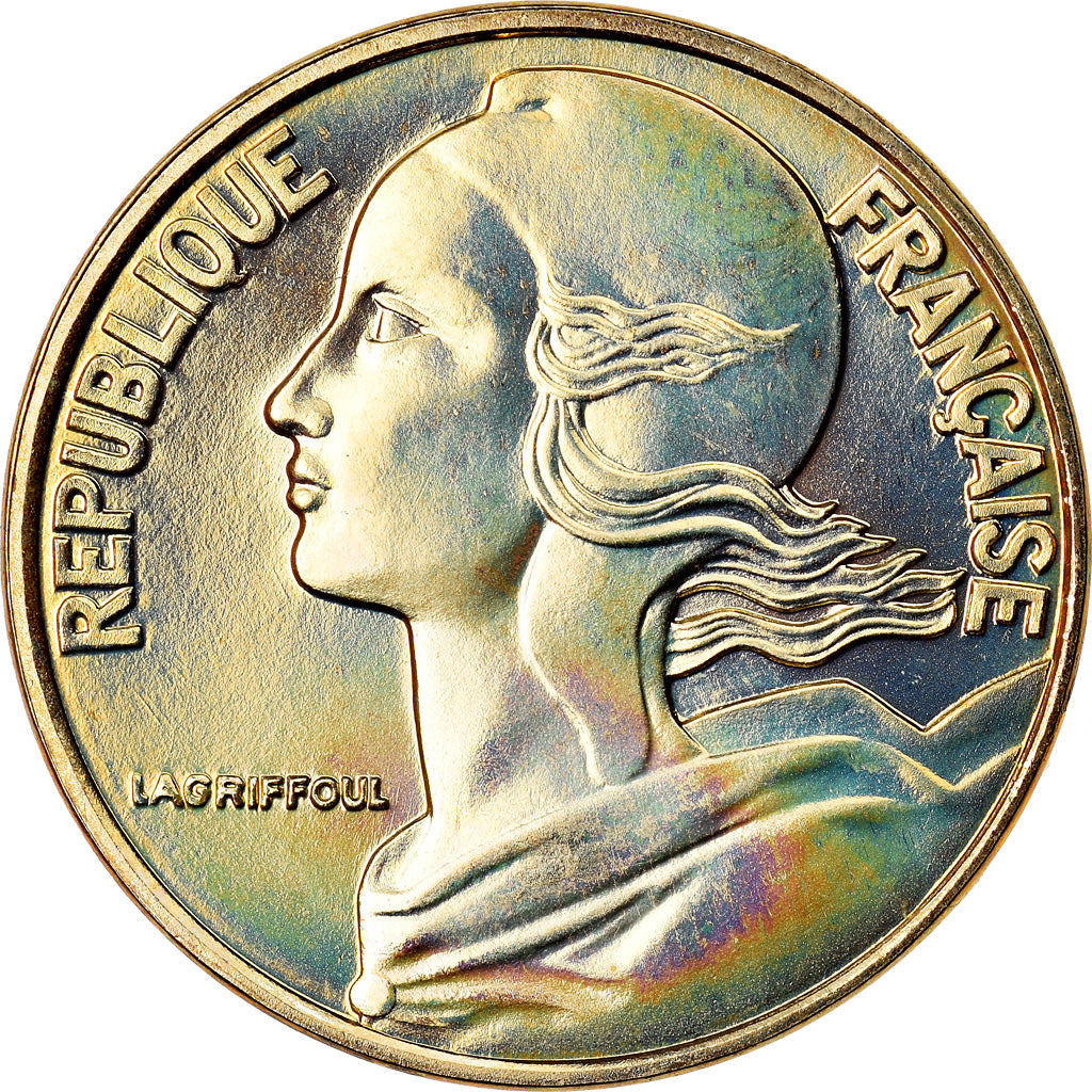 Coin, France, Marianne, 5 Centimes, 1993, Paris, Medal alignment, MS(65-70)