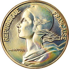 Coin, France, Marianne, 5 Centimes, 1993, Paris, Medal alignment, MS(65-70)