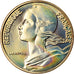 Coin, France, Marianne, 5 Centimes, 1993, Paris, Medal alignment, MS(65-70)