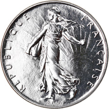 Coin, France, Semeuse, Franc, 1993, Paris, Medal alignment, MS(65-70), Nickel