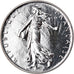 Coin, France, Semeuse, Franc, 1993, Paris, Medal alignment, MS(65-70), Nickel