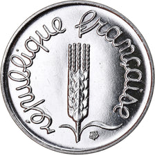 Coin, France, Épi, Centime, 1993, Paris, Medal alignment, MS(65-70), Stainless