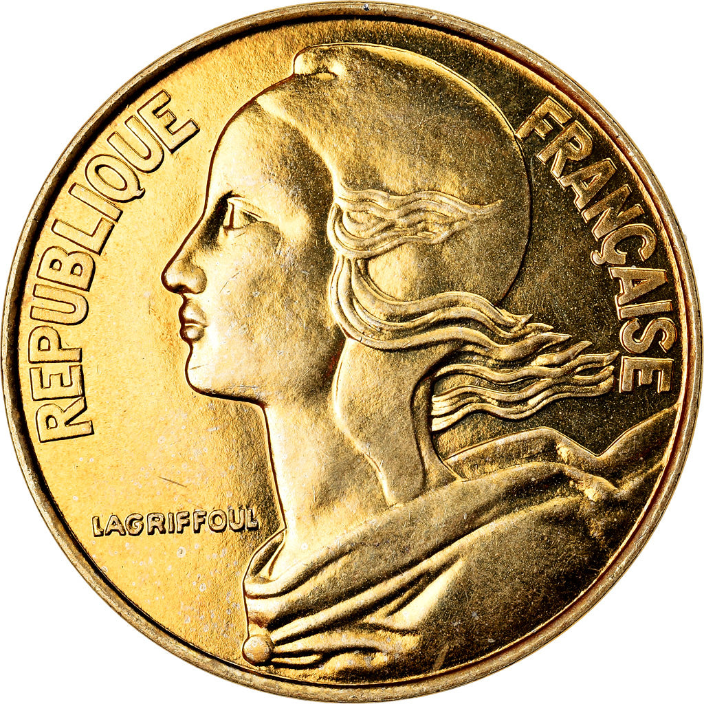 Moneta, Francia, Marianne, 20 Centimes, 1994, Paris, BU, FDC, Alluminio-bronzo